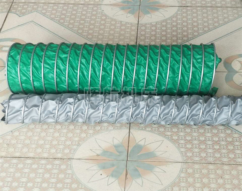 耐高溫夾布風管