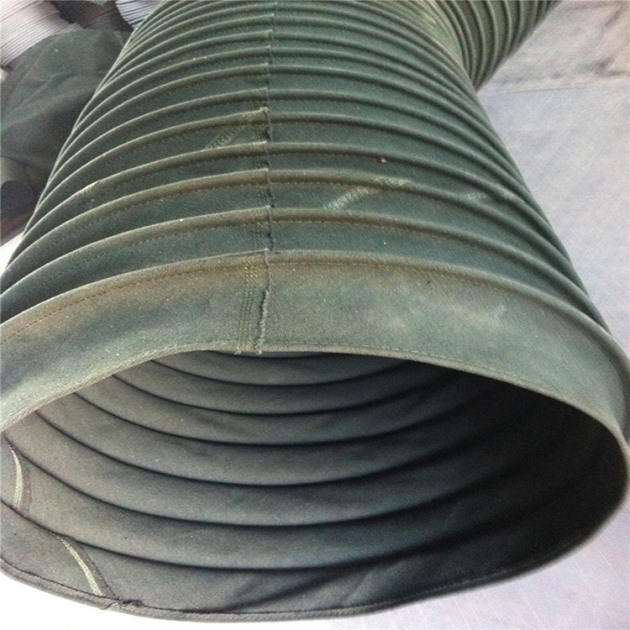 帆布通風軟連接加工